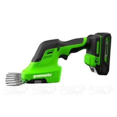 Аккумуляторные ножницы GreenWorks G24SHT (без аккумулятора и зарядного устройства) в Челябинске