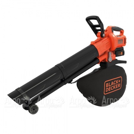 Воздуходувка аккумуляторная Black+Decker BCBLV36B (без аккумулятора и зарядного устройства) в Челябинске