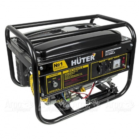 Бензиновый генератор Huter DY3000LX 2.5 кВт - электростартер в Челябинске