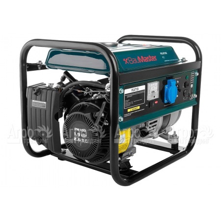 Бензогенератор BauMaster PG-8715X 1.1 кВт в Челябинске