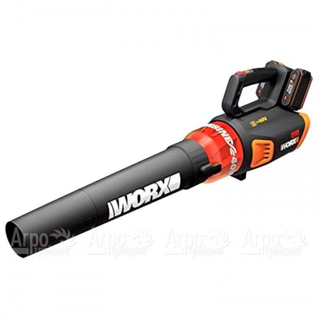 Воздуходувка аккумуляторная Worx WG584E в Челябинске