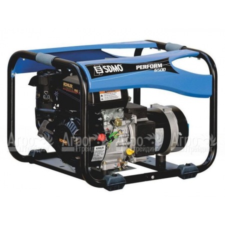 Бензогенератор SDMO Perform 6500 6.5 кВт в Челябинске
