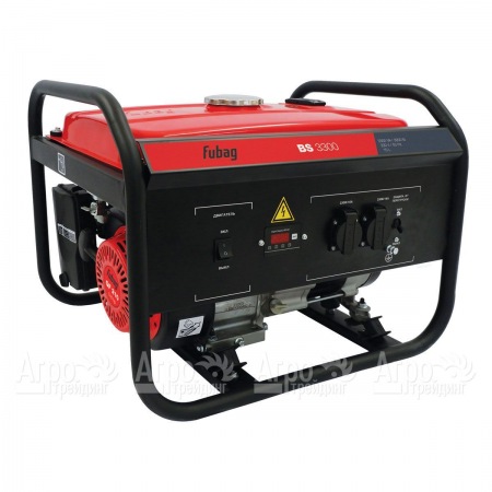 Бензогенератор Fubag BS 3300 3 кВт в Челябинске