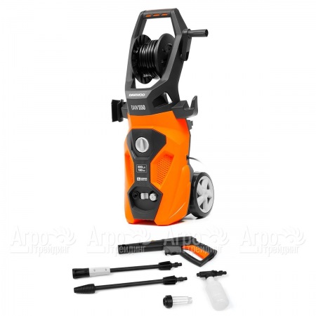 Мойка высокого давления Daewoo DAW 550 в Челябинске