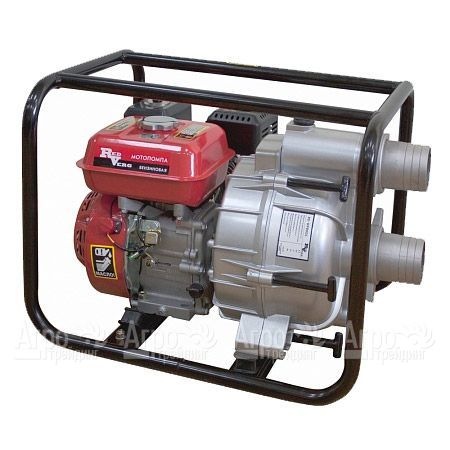 Бензиновая мотопомпа RedVerg RD-WP80DL в Челябинске