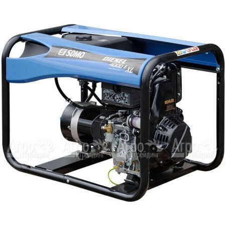 Дизельгенератор SDMO Diesel 4000 E XL C 3.4 кВт в Челябинске