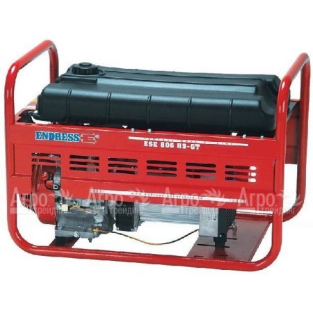 Бензогенератор (бензиновый генератор/электростанция) Endress ESE 606 HS-GT 5,5 кВт в Челябинске