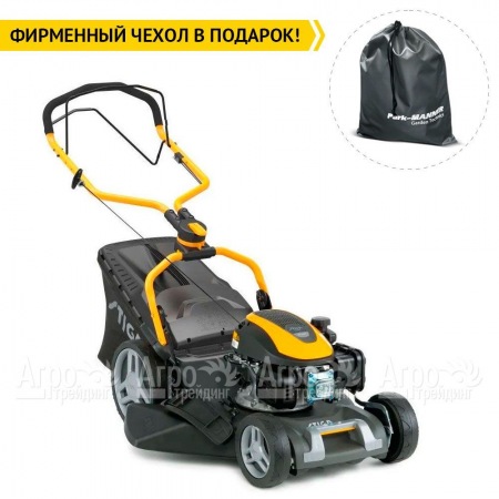 Газонокосилка бензиновая Stiga Combi 748 S в Челябинске
