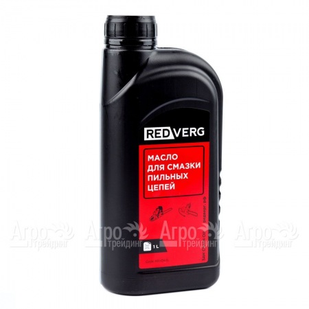 Масло RedVerg 1 л для смазки цепей  в Челябинске