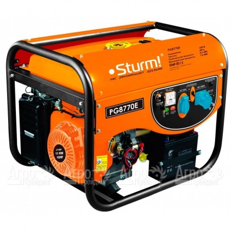 Бензогенератор Sturm PG8770E 6.5 кВт в Челябинске