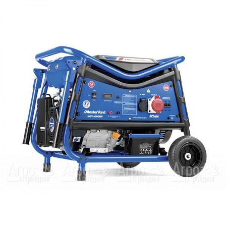 Бензогенератор MasterYard MGV 6000TEP 5.5 кВт в Челябинске