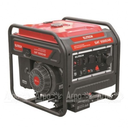 Бензиновый генератор инверторный Elitech БИГ 9500ЕАМ 7 кВт в Челябинске