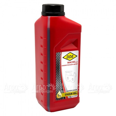 Масло минеральное DDE 1 л для смазки цепей  в Челябинске