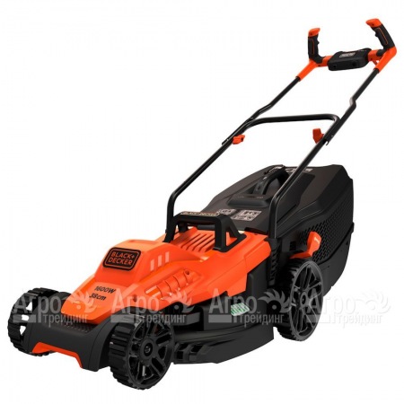 Газонокосилка электрическая Black+Decker BEMW471BH-QS в Челябинске