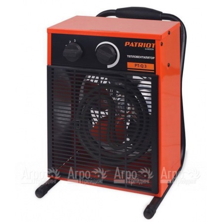 Электрическая тепловая пушка Patriot PT-Q 3 в Челябинске