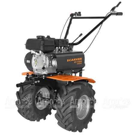 Мотоблок Carver МТ-7100W (фрезы в комплекте)  в Челябинске