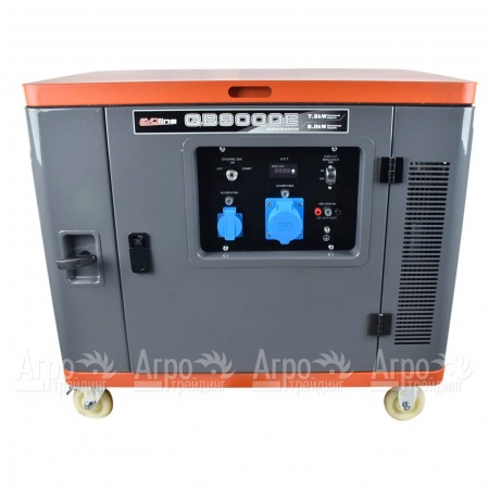 Бензогенератор EVOline QB 9000 E 7.5 кВт  в Челябинске