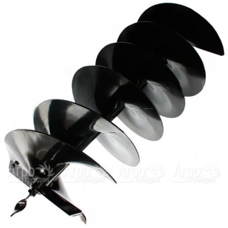 Бур двухзаходный (шнек) 30х100 см для Oleo-Mac MTL85R в Челябинске