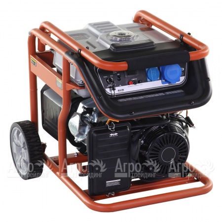 Бензогенератор EVOline KB 6000 5 кВт в Челябинске