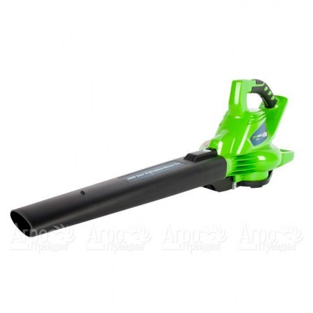 Воздуходувка аккумуляторная GreenWorks GD40BVK6  в Челябинске