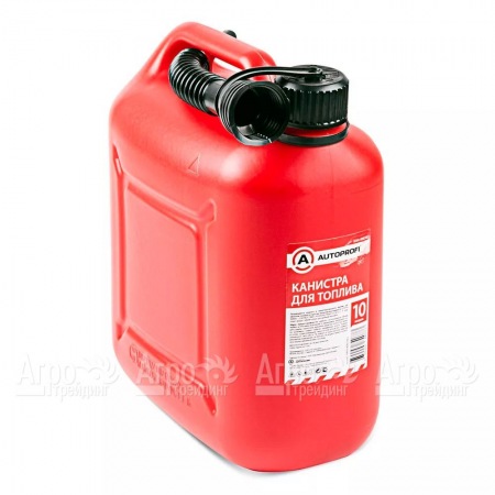 Канистра топливная Autoprofi KAN-400 10 л в Челябинске