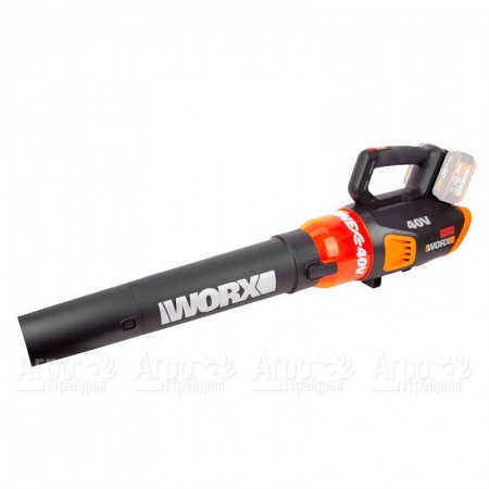 Воздуходувка аккумуляторная Worx WG584E.9 (без аккумулятора и ЗУ) в Челябинске