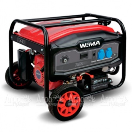 Бензогенератор Weima WM3200-T 3 кВт в Челябинске