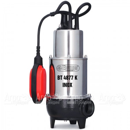 Дренажный измельчающий насос Elpumps BT4877K Inox в Челябинске