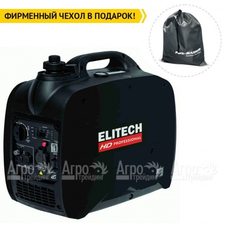 Бензиновый генератор инверторный Elitech GIS 2000RМ 1.8 кВт в Челябинске