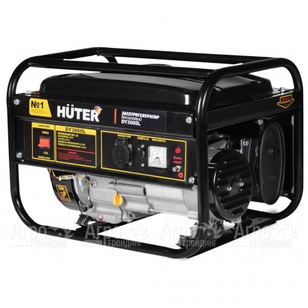 Бензогенератор Huter DY3000L 2.5 кВт в Челябинске