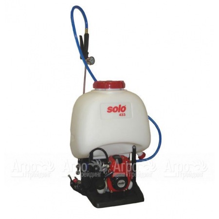 Бензиновый опрыскиватель Solo 433H в Челябинске