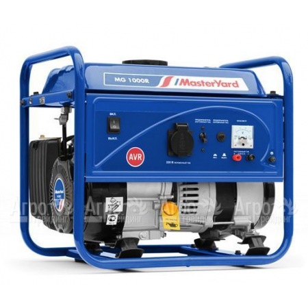 Бензогенератор MasterYard MGV 1000R 1.1 кВт в Челябинске