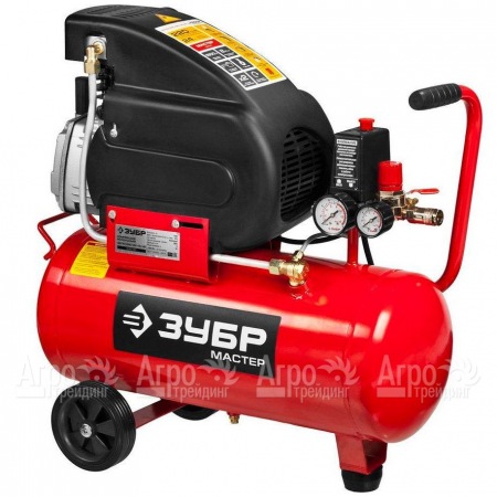 Компрессор поршневой масляный Зубр ЗКПМ-220-24-1.5 в Челябинске