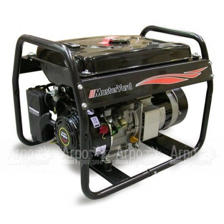 Бензиновый генератор MasterYard GLH 4000L XL18 3 кВт в Челябинске