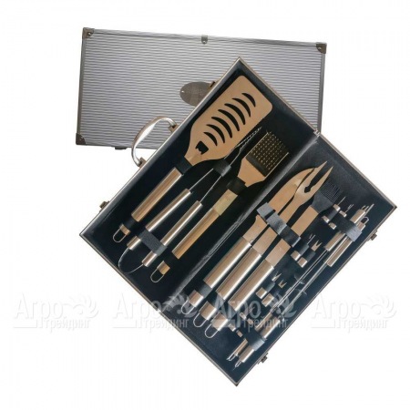 Набор для грилей Deluxe Stainless в Челябинске