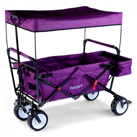 Тележка ручная Fuxtec JW-76CP с навесом в Челябинске