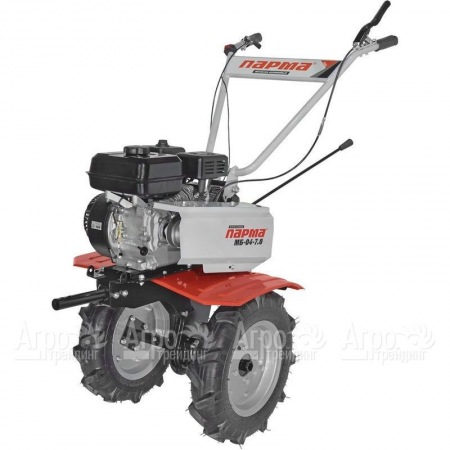 Мотоблок Парма МБ-04-7.0 (фрезы в комплекте)  в Челябинске