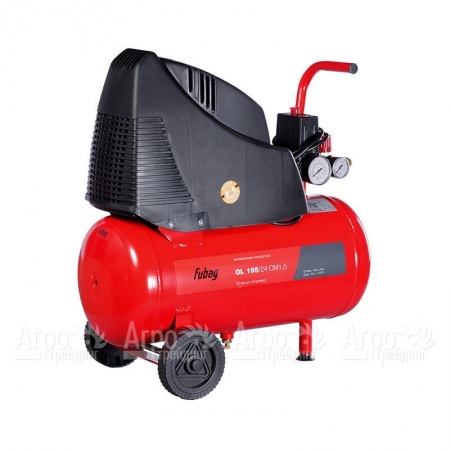 Компрессор поршневой безмасляный Fubag OL 195/24 CM1.5 в Челябинске