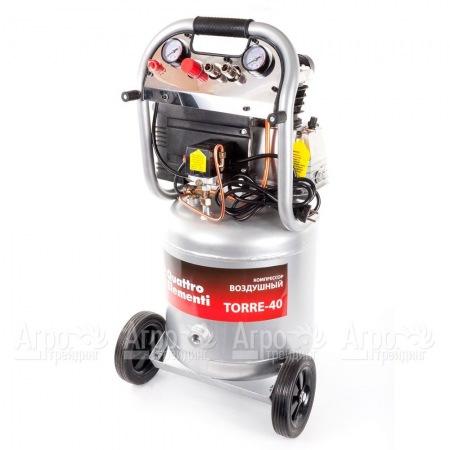 Компрессор поршневой Quattro Elementi Torre-40 в Челябинске