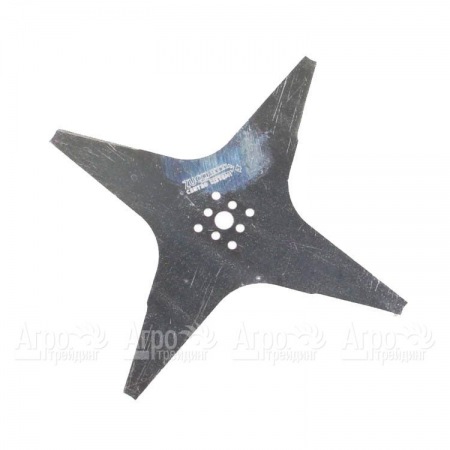 Нож 4-х лопастной Ø29 см для газонокосилок-роботов Caiman Ambrogio L200 в Челябинске