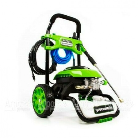 Мойка высокого давления GreenWorks GHP2000 в Челябинске