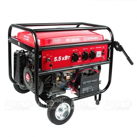 Бензогенератор MaxCUT MC 6500E 5 кВт в Челябинске