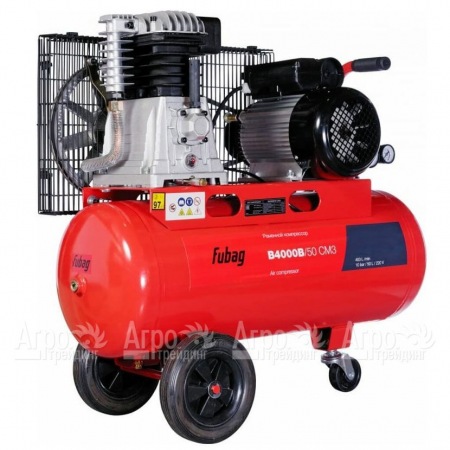 Компрессор ременной одноступенчатый Fubag B4000B/50 СМ3  в Челябинске