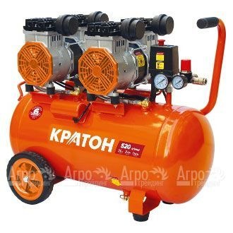 Компрессор безмасляный Кратон AC-520-50-OFHS в Челябинске
