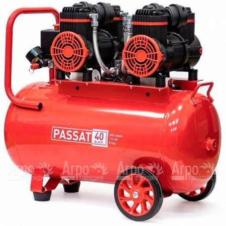 Компрессор безмасляный Aurora Passat-40 Black  в Челябинске