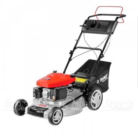 Газонокосилка бензиновая Зубр Мастер ГКБ-510СТ в Челябинске