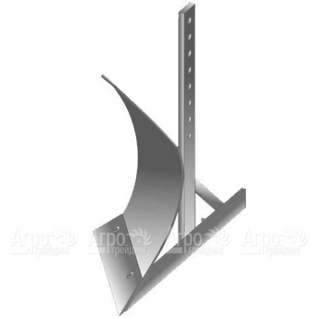 Плуг без сцепки с удлиненным сошником для мотоблоков Целина  в Челябинске