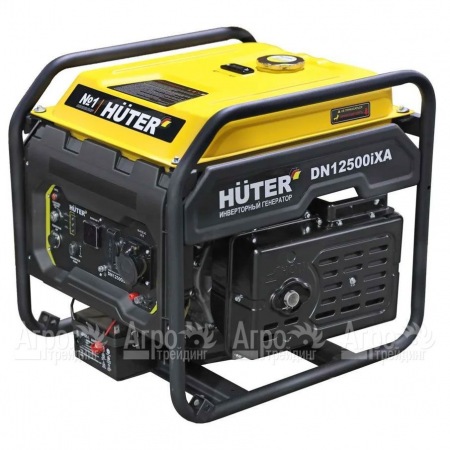 Бензиновый генератор инверторный Huter DN12500iXA 8 кВт в Челябинске