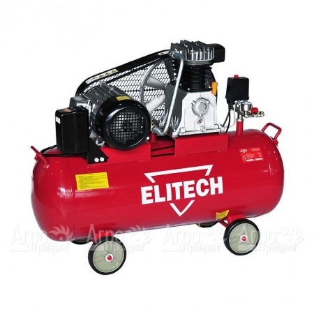 Компрессор ременной масляный Elitech КПР 100/550/3.0  в Челябинске
