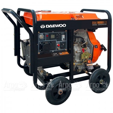 Дизельгенератор Daewoo DDAE 9000XE-3 6.4 кВт в Челябинске